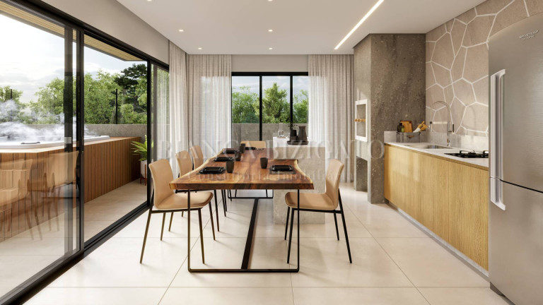 Imagem Casa com 3 Quartos à Venda, 223 m² em Campina Do Siqueira - Curitiba