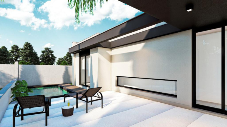 Imagem Casa com 3 Quartos à Venda, 161 m² em Arroio Teixeira - Capao Da Canoa