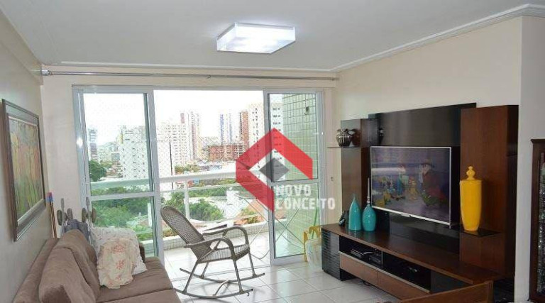 Imagem Apartamento com 3 Quartos à Venda, 126 m² em Cocó - Fortaleza
