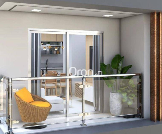Imagem Apartamento com 2 Quartos à Venda, 51 m² em Vila Rosa - Goiânia Imagem Apartamento com 2 Quartos à Venda, 51 m² em Vila Rosa - Goiânia