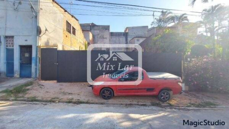 Terreno à Venda, 200 m² em Vila Tiradentes - São Paulo