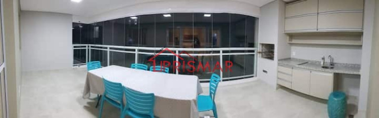 Apartamento com 3 Quartos à Venda, 134 m² em Astúrias - Guarujá