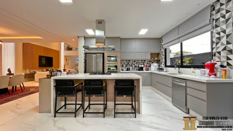 Imagem Casa com 7 Quartos à Venda, 543 m² em Riviera - Bertioga