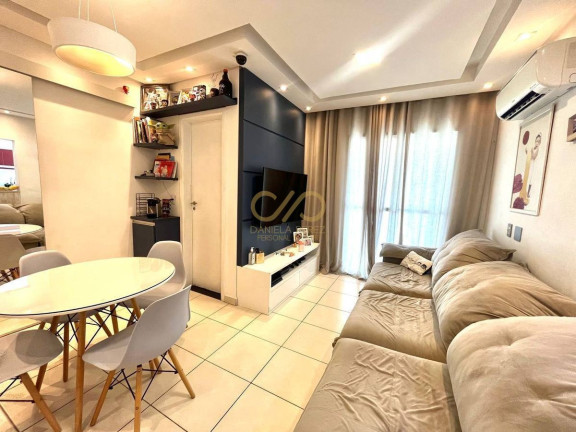 Foto do imóvel Apartamento com 1 Quarto à Venda, 58 m² em Guilhermina - Praia Grande