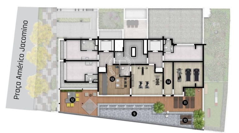 Imagem Apartamento com 1 Quarto à Venda, 23 m² em Vila Madalena - São Paulo