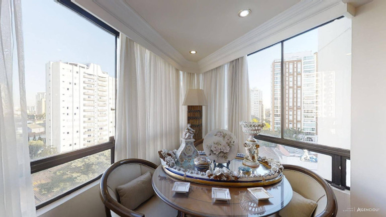Imagem Apartamento com 4 Quartos à Venda, 273 m² em Campo Belo - São Paulo
