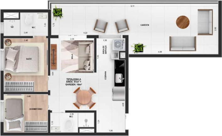 Imagem Apartamento com 3 Quartos à Venda, 59 m² em Vila Ema - São Paulo Imagem Apartamento com 3 Quartos à Venda, 59 m² em Vila Ema - São Paulo