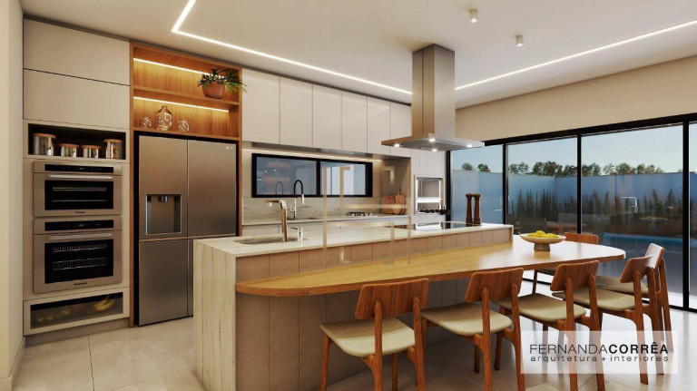 Casa com 4 Quartos à Venda, 217 m² em Condominio Ecologico Parque Da Lagoa - Serra