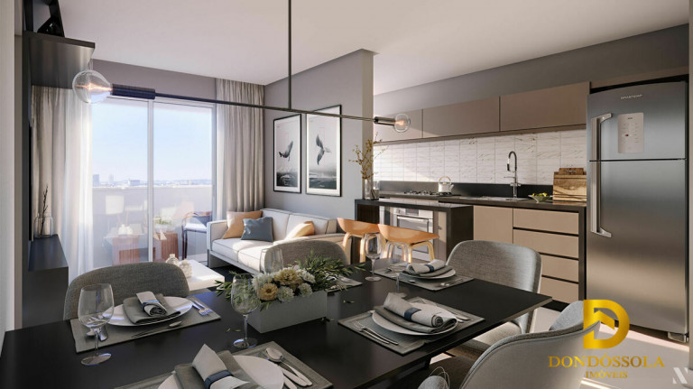 Imagem Apartamento com 2 Quartos à Venda, 58 m² em São Cristóvão - Criciúma Imagem Apartamento com 2 Quartos à Venda, 58 m² em São Cristóvão - Criciúma