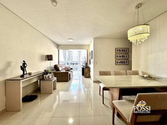 Imagem Apartamento com 3 Quartos à Venda, 124 m² em Praia De Itapoã - Vila Velha