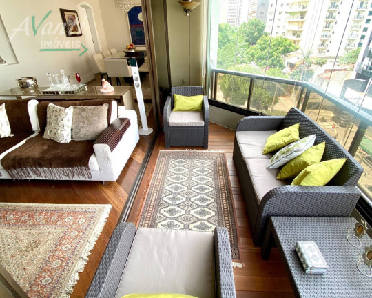 Imagem Apartamento com 4 Quartos à Venda, 187 m² em Jardim Paulista - São Paulo
