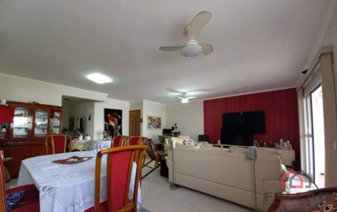 Imagem Cobertura com 4 Quartos à Venda, 230 m² em Canto Do Forte - Praia Grande