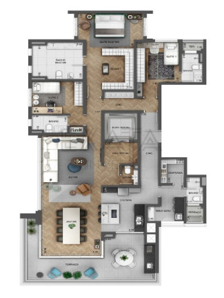 Imagem Imóvel com 3 Quartos à Venda, 315 m² em Jardim Paulista - São Paulo Imagem Imóvel com 3 Quartos à Venda, 315 m² em Jardim Paulista - São Paulo