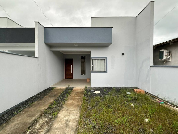 Casa com 2 Quartos à Venda, 58 m² em Salinas - Balneário Barra Do Sul