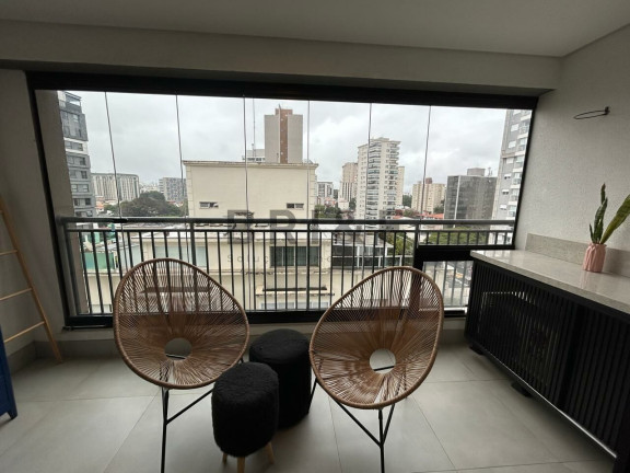 Apartamento com 1 Quarto para Alugar, 35 m² em Campo Belo - São Paulo