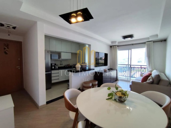 Apartamento com 2 Quartos à Venda, 55 m² em Vila Industrial - São José Dos Campos