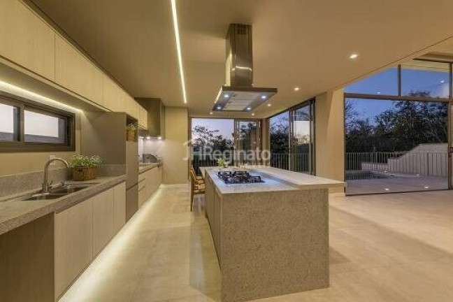 Imagem Casa de Condomínio com 3 Quartos à Venda, 233 m² em Alphaville Nova Esplanada 4 - Votorantim