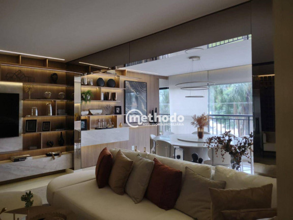 Apartamento com 4 Quartos à Venda, 121 m² em Nova Campinas - Campinas
