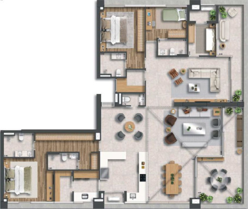 Imagem Cobertura com 3 Quartos à Venda, 209 m² em Itaim Bibi - São Paulo