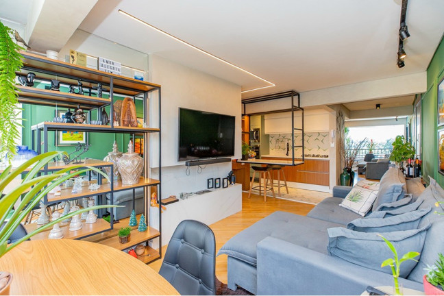 Imagem Imóvel com 1 Quarto à Venda, 46 m² em Brooklin Paulista - São Paulo