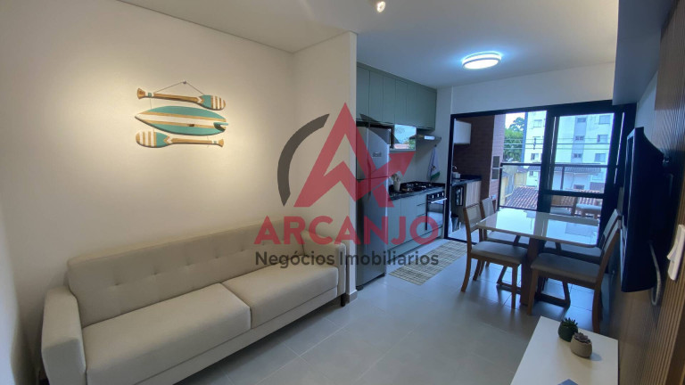 Imagem Apartamento com 1 Quarto à Venda, 40 m² em Itagua - Ubatuba