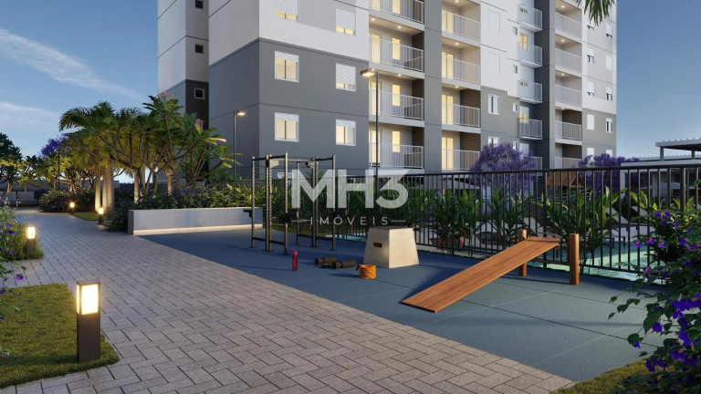 Imagem Imóvel com 2 Quartos à Venda, 60 m² em Loteamento Residencial Vila Bella Dom Pedro - Campinas