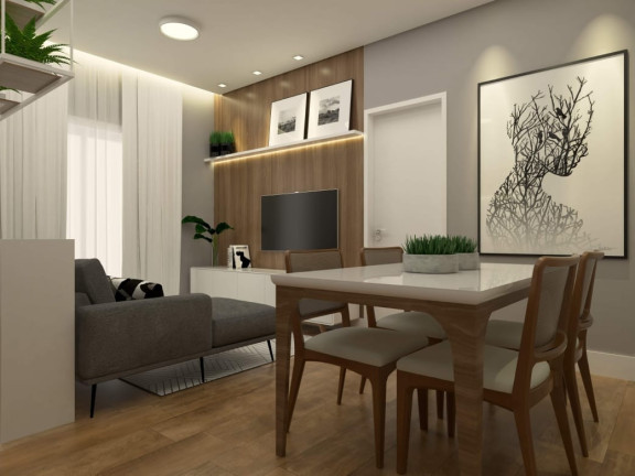 Imagem Apartamento com 2 Quartos à Venda, 66 m² em Osvaldo Cruz - São Caetano Do Sul