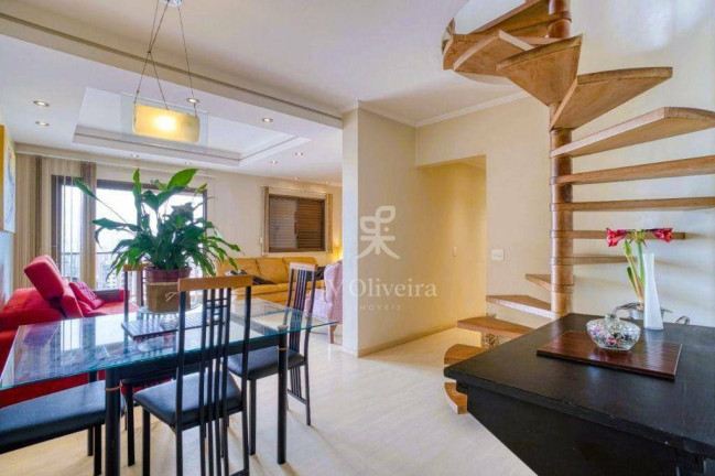 Imagem Cobertura com 3 Quartos à Venda, 155 m² em Vila Mariana - São Paulo