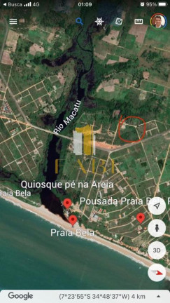 Imagem Terreno à Venda, 1.800 m² em Centro - Conde Imagem Terreno à Venda, 1.800 m² em Centro - Conde