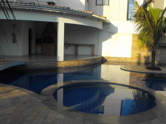 Imagem Sobrado com 3 Quartos à Venda, 132 m² em Canto Do Forte - Praia Grande