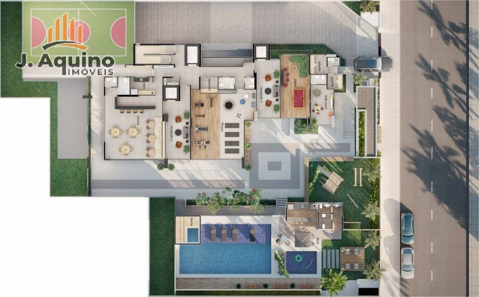 Apartamento com 4 Quartos à Venda, 115 m² em Dionisio Torres - Fortaleza