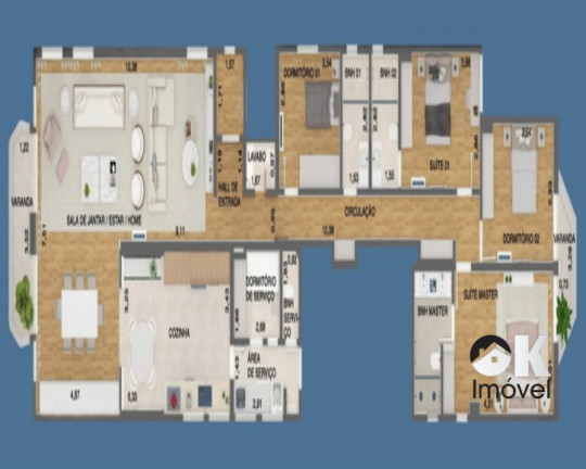 Imagem Apartamento com 4 Quartos à Venda, 209 m² em Jardim Paulista - São Paulo