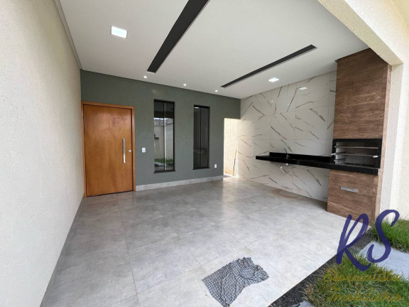 Imagem Casa com 3 Quartos à Venda, 116 m² em Residencial Recanto Do Bosque - Goiânia Imagem Casa com 3 Quartos à Venda, 116 m² em Residencial Recanto Do Bosque - Goiânia