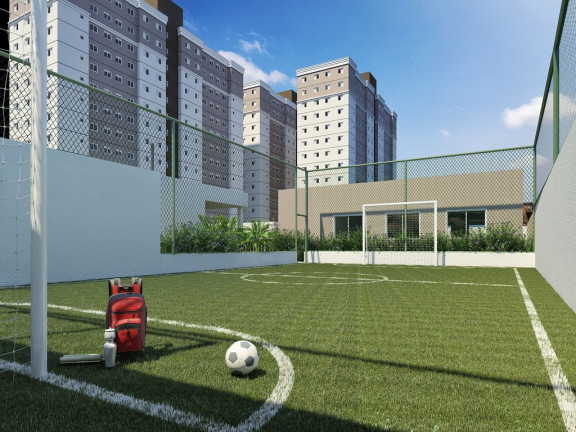 Imagem Apartamento com 2 Quartos à Venda, 43 m² em Cooperativa - São Bernardo Do Campo