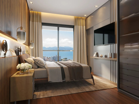Imagem Apartamento com 2 Quartos à Venda, 104 m² em Perequê - Porto Belo