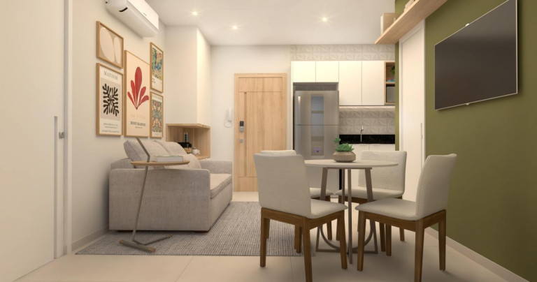 Apartamento com 1 Quarto à Venda, 35 m² em Copacabana - Rio De Janeiro
