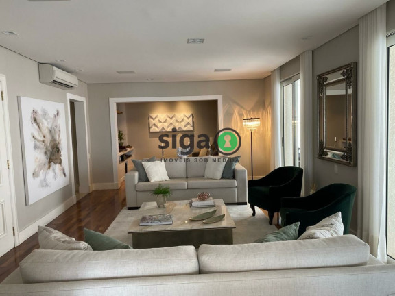 Imagem Apartamento com 3 Quartos à Venda, 260 m² em Panamby - São Paulo Imagem Apartamento com 3 Quartos à Venda, 260 m² em Panamby - São Paulo