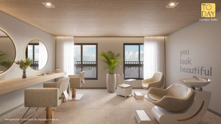 Imagem Apartamento com 1 Quarto à Venda, 30 m² em Campo Belo - São Paulo