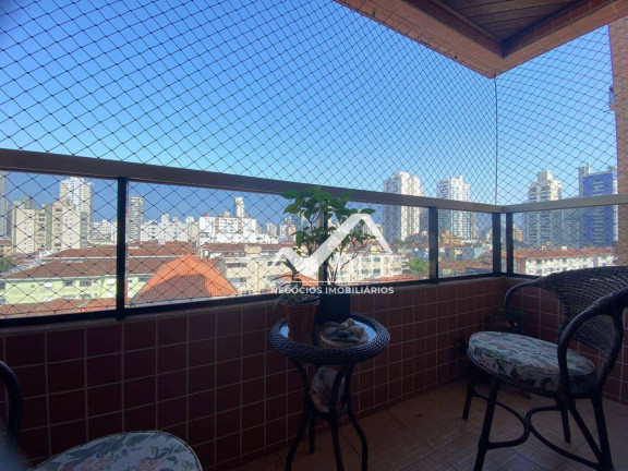 Imagem Apartamento com 3 Quartos à Venda, 125 m² em Embaré - Santos