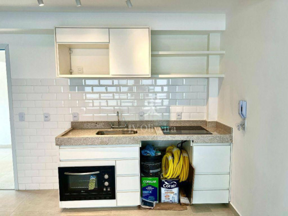 Imagem Apartamento com 1 Quarto à Venda, 47 m² em Brooklin - São Paulo Imagem Apartamento com 1 Quarto à Venda, 47 m² em Brooklin - São Paulo