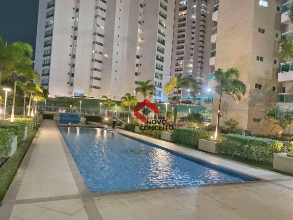 Foto do imóvel Apartamento com 3 Quartos à Venda, 104 m² em Guararapes - Fortaleza