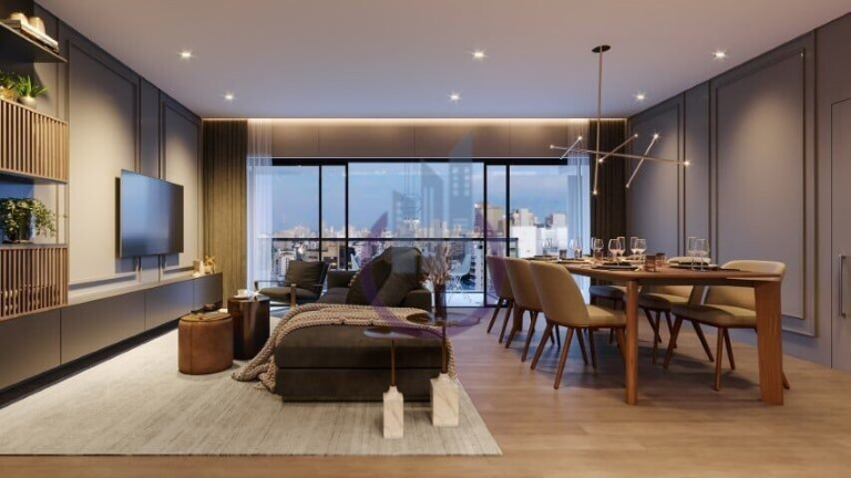 Imagem Apartamento com 3 Quartos à Venda, 109 m² em Bigorrilho - Curitiba Imagem Apartamento com 3 Quartos à Venda, 109 m² em Bigorrilho - Curitiba
