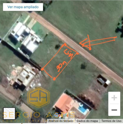 Imagem Terreno à Venda, 450 m² em Centro - Pardinho