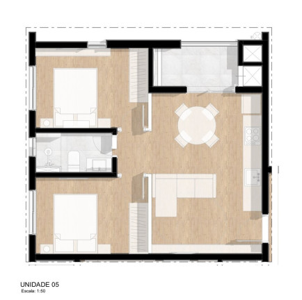 Imagem Apartamento com 2 Quartos à Venda, 4.951 m² em Novo Mundo - Curitiba Imagem Apartamento com 2 Quartos à Venda, 4.951 m² em Novo Mundo - Curitiba