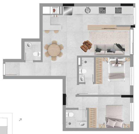 Imagem Apartamento com 3 Quartos à Venda, 100 m² em Navegantes - Capão Da Canoa Imagem Apartamento com 3 Quartos à Venda, 100 m² em Navegantes - Capão Da Canoa