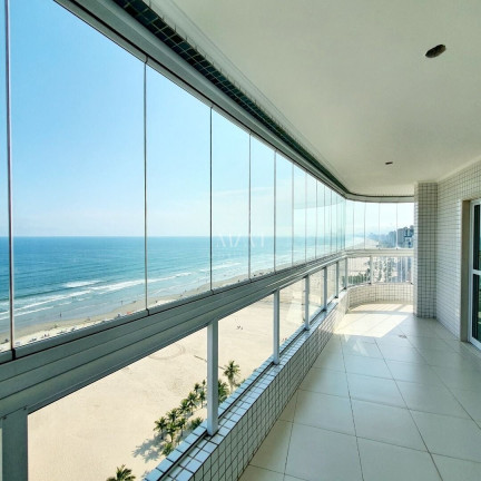 Imagem Apartamento com 4 Quartos à Venda, 289 m² em Guilhermina - Praia Grande
