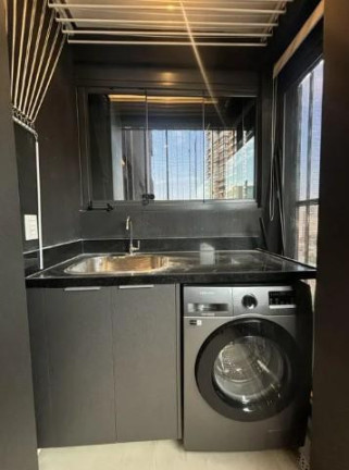 Imagem Apartamento com 1 Quarto para Alugar, 77 m² em Brooklin - São Paulo
