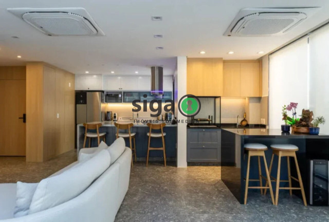 Apartamento com 2 Quartos à Venda, 150 m² em Brooklin - São Paulo