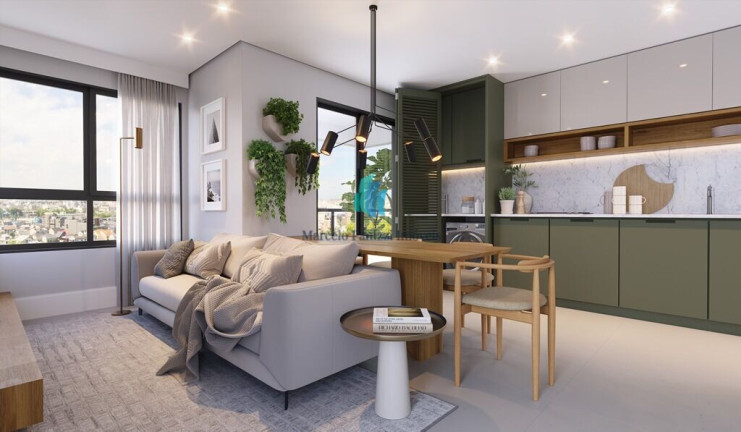 Imagem Apartamento com 2 Quartos à Venda, 54 m² em Progresso - Bento Gonçalves