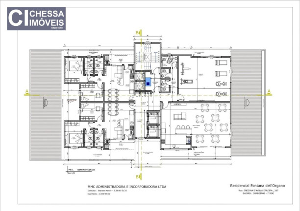 Imagem Apartamento com 2 Quartos à Venda, 59 m² em Cordeiros - Itajaí